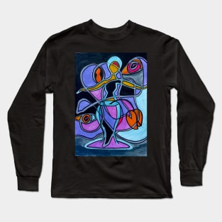 Goddess of the Vase Long Sleeve T-Shirt